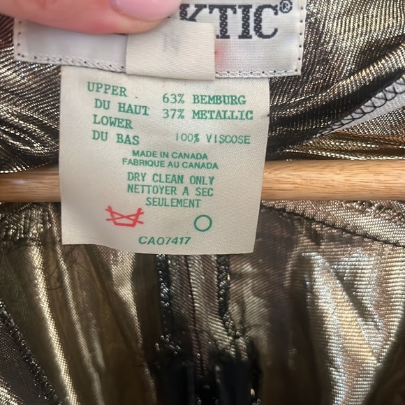 Women’s Midi Vintage Jackie Bernard for Eklektic Dress - Picture 4 of 6